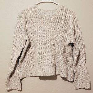 Tan Knitted Sweater